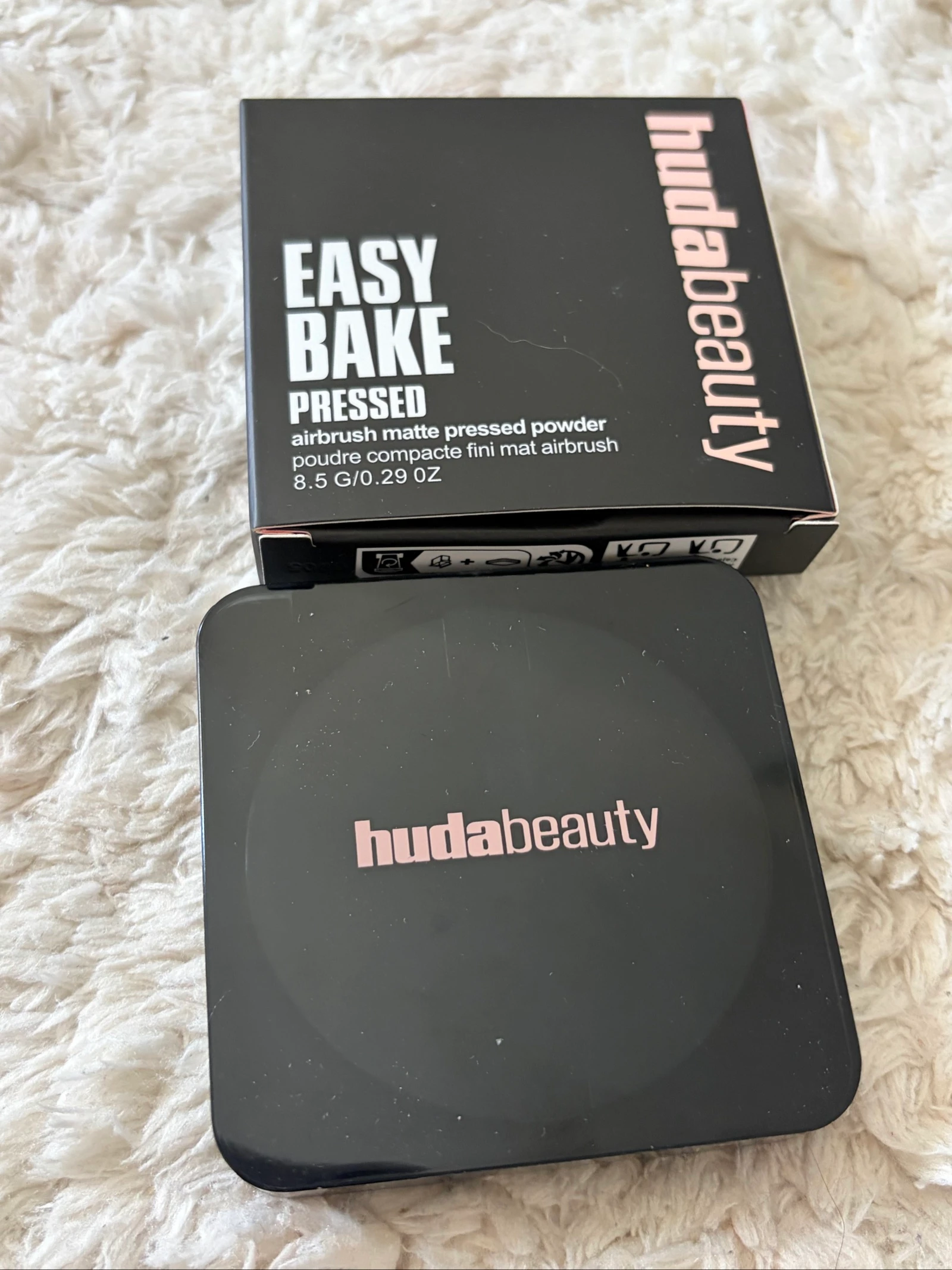 Poudre compacta Huda Beauty nueva nunca usada – photo 3